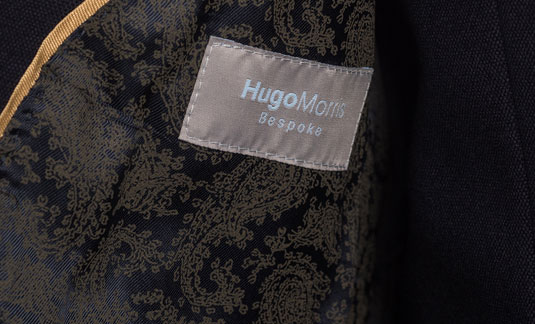 Hugo Morris Bespoke | Dressing you exclusively, not expensively