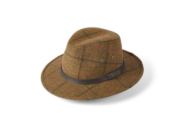 Lovat Huntsman 827 tweed cap