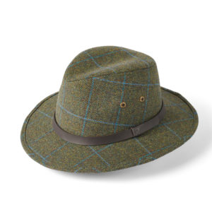 Lovat Huntsman 829 tweed cap