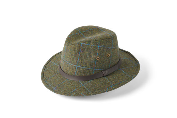 Lovat Huntsman 829 tweed cap