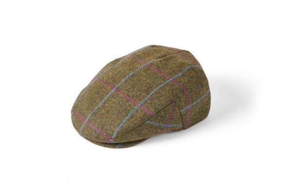 Lovat Waterproof 334 tweed cap