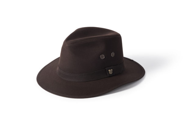 Wax Drifter Brown hat