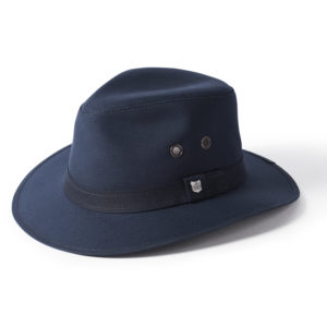 Wax Drifter Navy hat