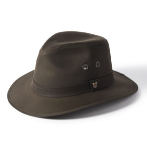 Wax Drifter Olive hat