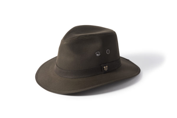 Wax Drifter Olive hat
