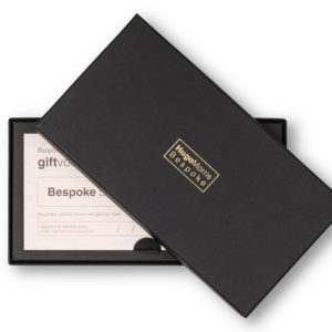 Gift voucher, cover and inside
