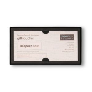 Gift voucher, Bespoke shirt