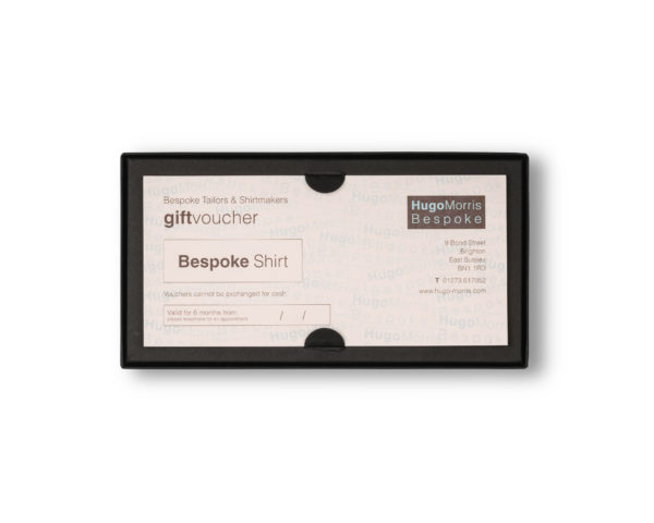 Gift voucher, Bespoke shirt