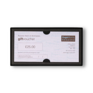 Gift voucher, 25 pounds