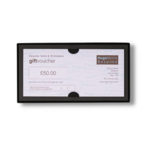 Gift voucher, 50 pounds