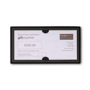 Gift voucher, 500 pounds