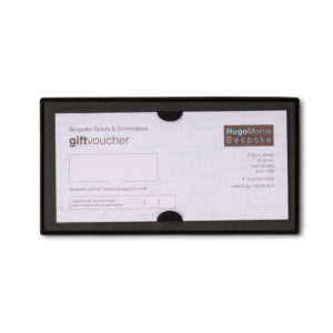 Gift voucher, fill-in