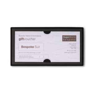 Gift voucher, Bespoke suit