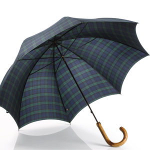 Fox umbrella - tartan, black watch