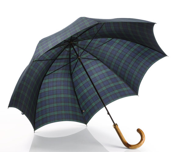 Fox umbrella - tartan, black watch