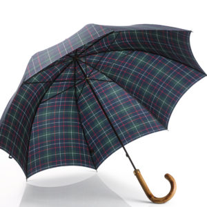 Fox umbrella - tartan, colquhoun