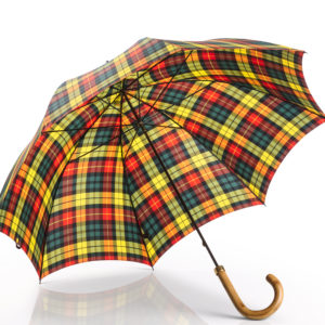 Fox umbrella - tartan, buchanon