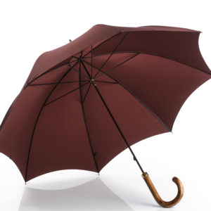 Fox umbrella - plain, bordo wine